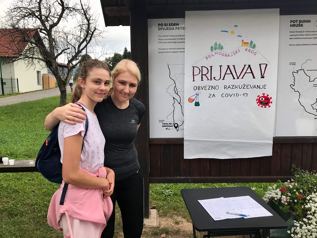 Polhograjski krog - prijava